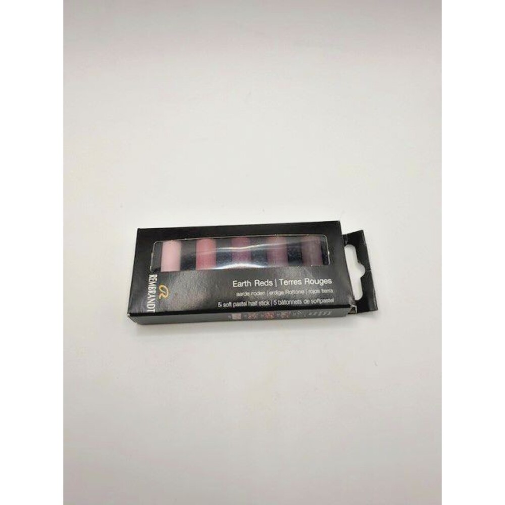 Rembrandt Soft Pastels Earth Reds Set 5 Half Sticks Artist Drawing Chalk NEW